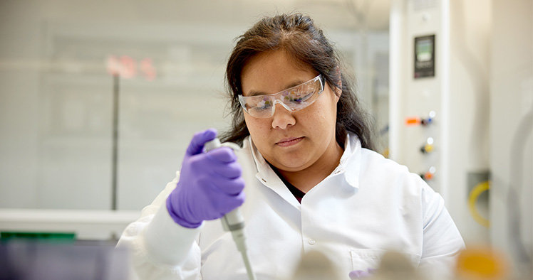 'Where you fit in' scientist in the Lab