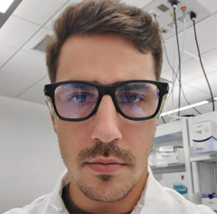 A photo of  Dr. Adam Martinez, Ph.D.